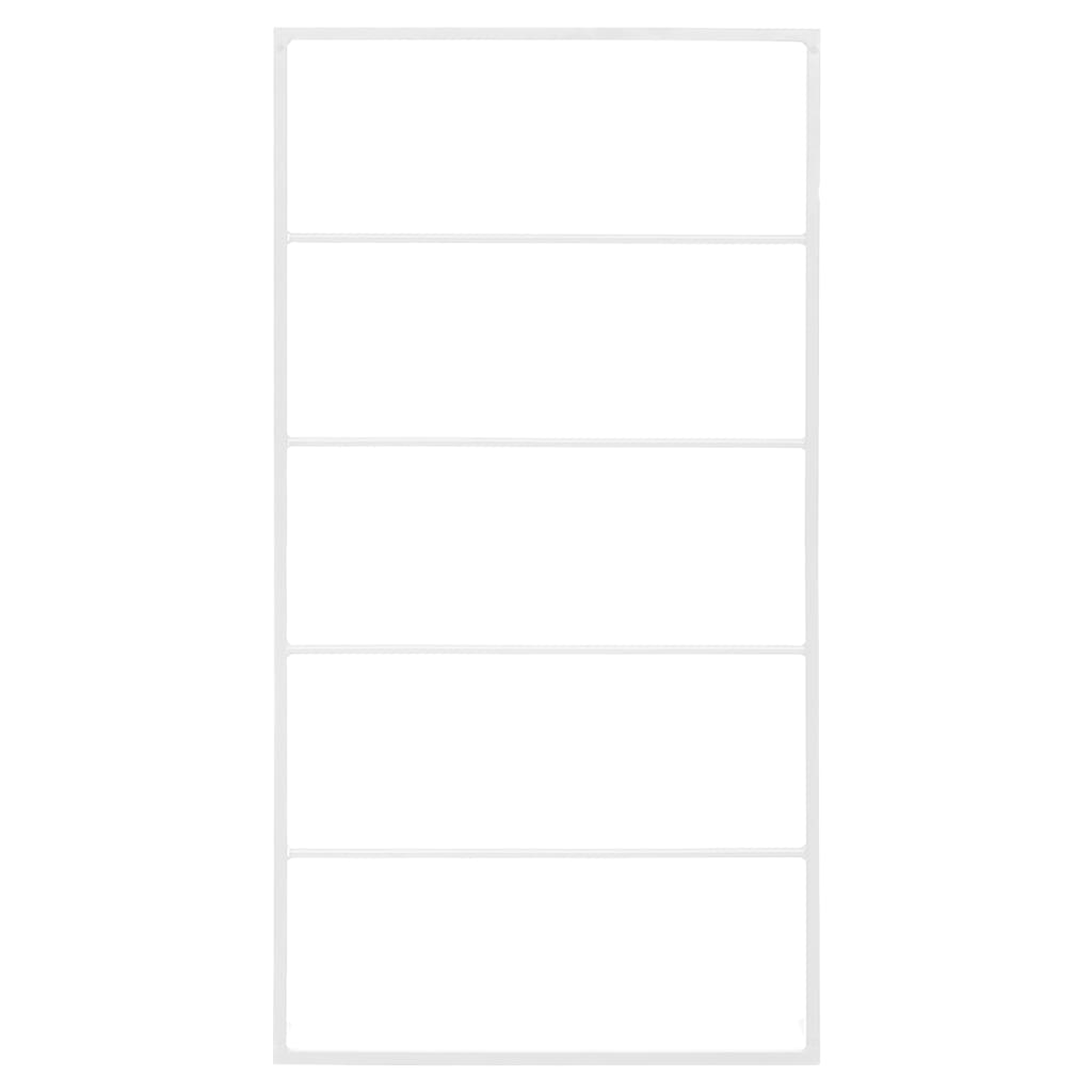 vidaXL Suport de prosoape, alb, 60x10x116 cm, oțel vidaXL Suport de prosoape, alb, 60x10x116 cm, oțel