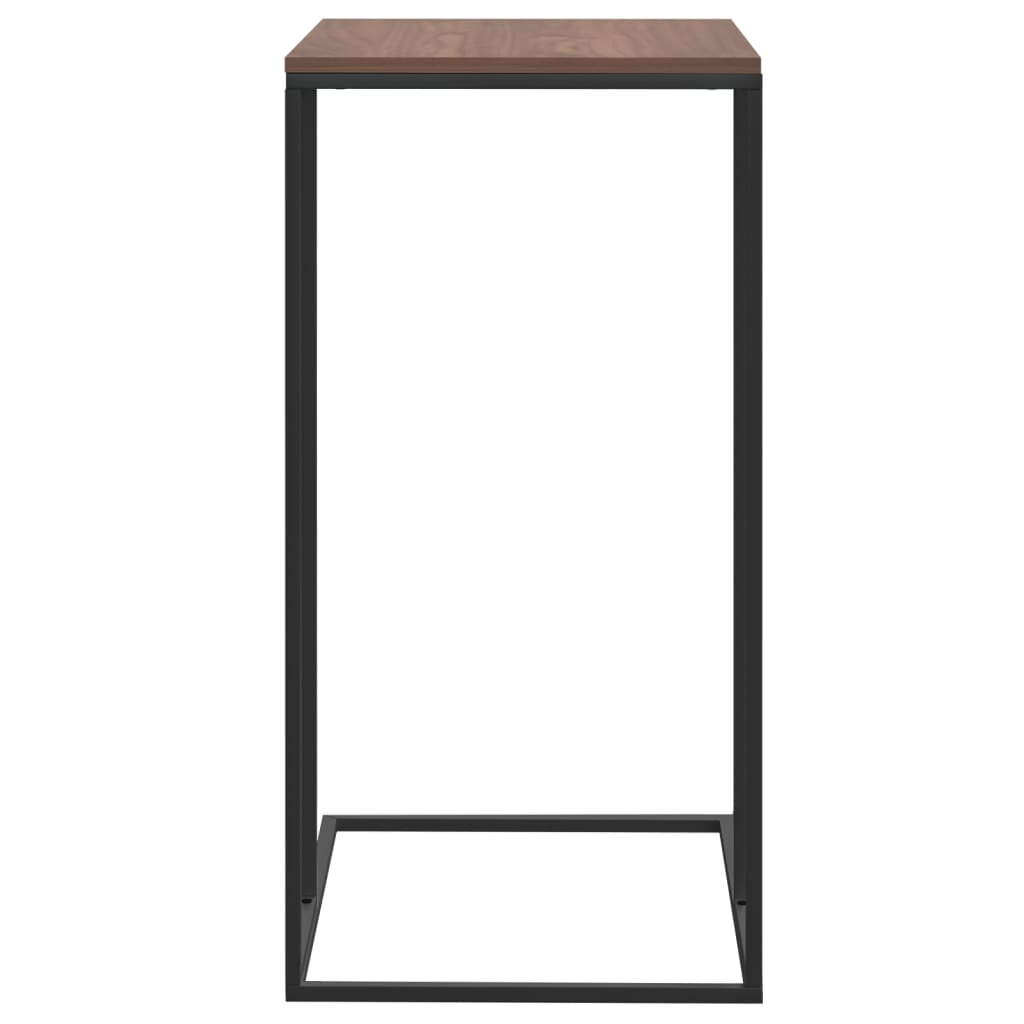 vidaXL Masă laterală, negru, 40x30x59 cm, lemn compozit vidaXL Masă laterală, negru, 40x30x59 cm, lemn compozit