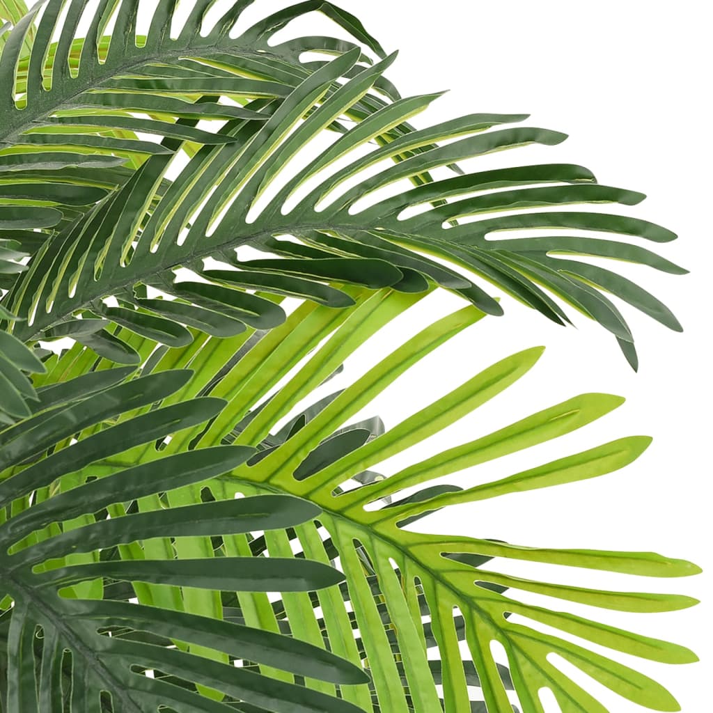 vidaXL Plantă artificială palmier cycas cu ghiveci, verde, 90 cm vidaXL Plantă artificială palmier cycas cu ghiveci, verde, 90 cm