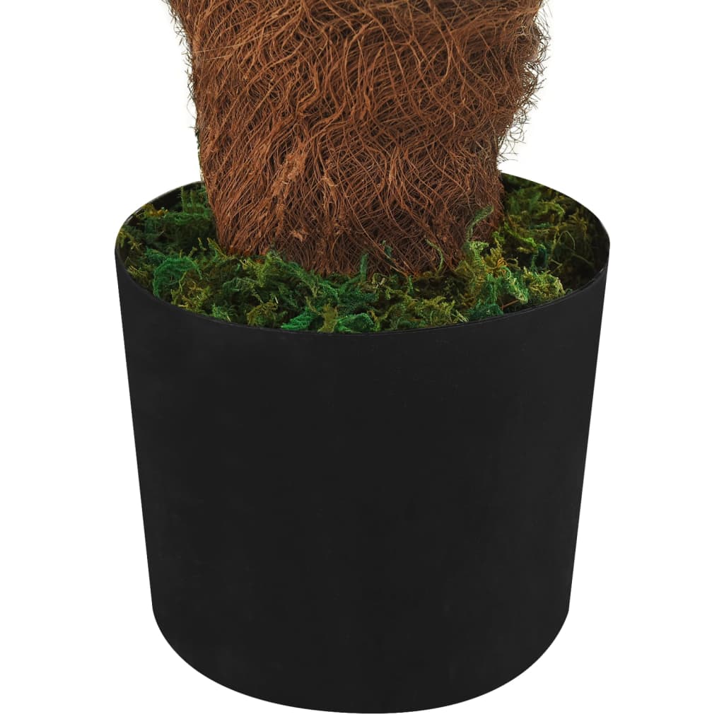 vidaXL Plantă artificială palmier cycas cu ghiveci, verde, 90 cm vidaXL Plantă artificială palmier cycas cu ghiveci, verde, 90 cm
