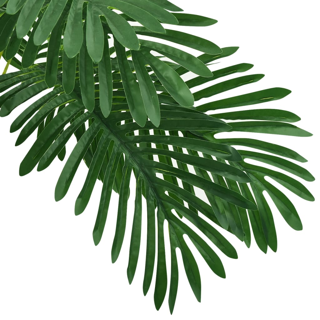 vidaXL Palmier cycas artificial cu ghiveci, verde, 160 cm