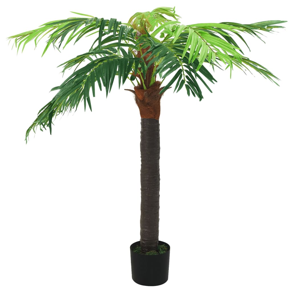 vidaXL Plantă artificială palmier phoenix cu ghiveci, verde, 190 cm vidaXL Plantă artificială palmier phoenix cu ghiveci, verde, 190 cm
