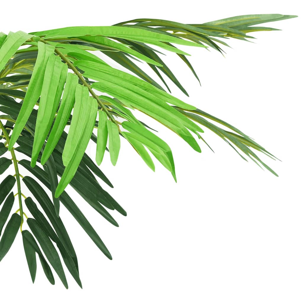vidaXL Plantă artificială palmier phoenix cu ghiveci, verde, 190 cm vidaXL Plantă artificială palmier phoenix cu ghiveci, verde, 190 cm