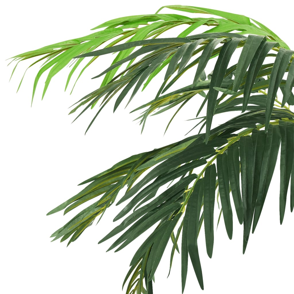 vidaXL Plantă artificială palmier phoenix cu ghiveci, verde, 190 cm vidaXL Plantă artificială palmier phoenix cu ghiveci, verde, 190 cm