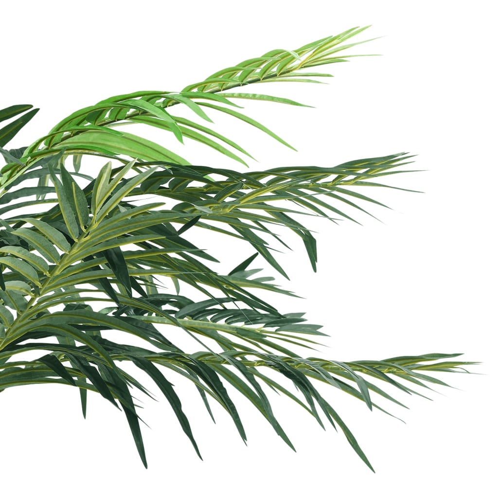 vidaXL Plantă artificială palmier phoenix cu ghiveci, verde, 215 cm vidaXL Plantă artificială palmier phoenix cu ghiveci, verde, 215 cm