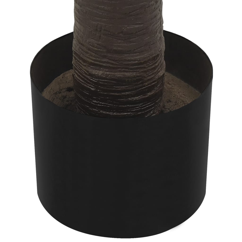 vidaXL Plantă artificială palmier phoenix cu ghiveci, verde, 215 cm vidaXL Plantă artificială palmier phoenix cu ghiveci, verde, 215 cm
