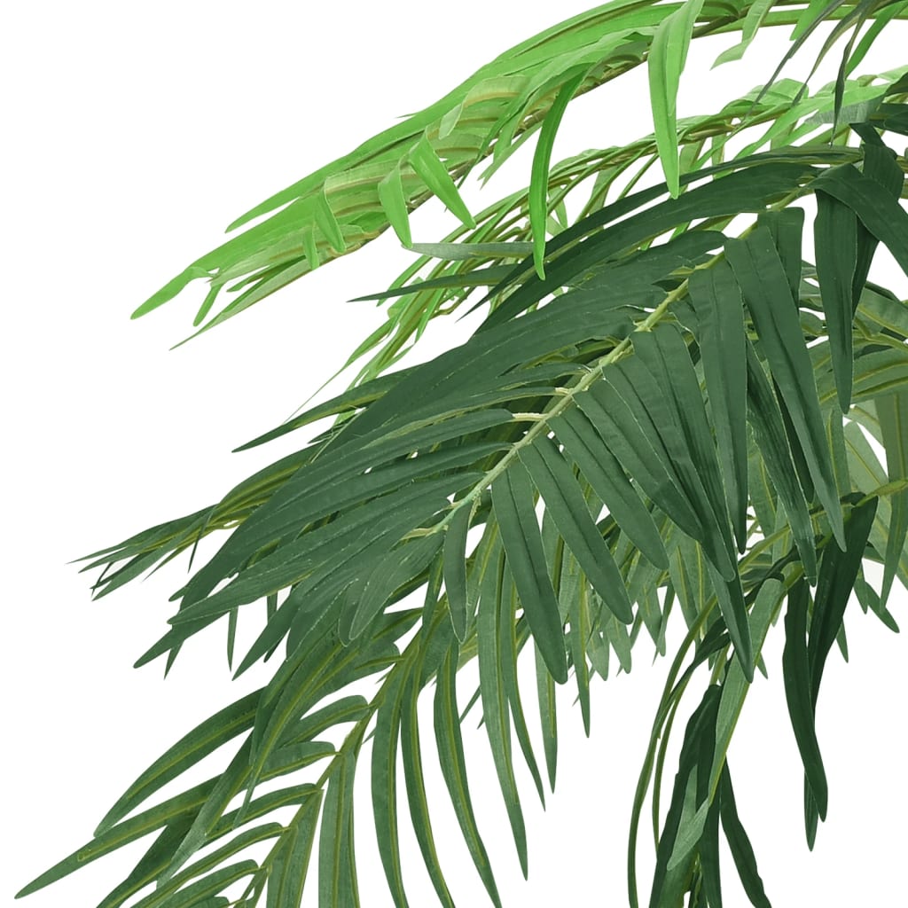 vidaXL Plantă artificială palmier phoenix cu ghiveci, verde, 305 cm vidaXL Plantă artificială palmier phoenix cu ghiveci, verde, 305 cm