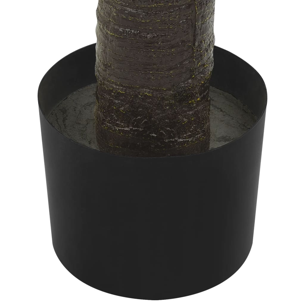 vidaXL Plantă artificială palmier phoenix cu ghiveci, verde, 305 cm vidaXL Plantă artificială palmier phoenix cu ghiveci, verde, 305 cm