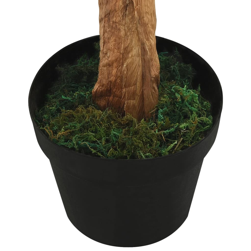 vidaXL Bananier artificial cu ghiveci, verde, 180 cm vidaXL Bananier artificial cu ghiveci, verde, 180 cm