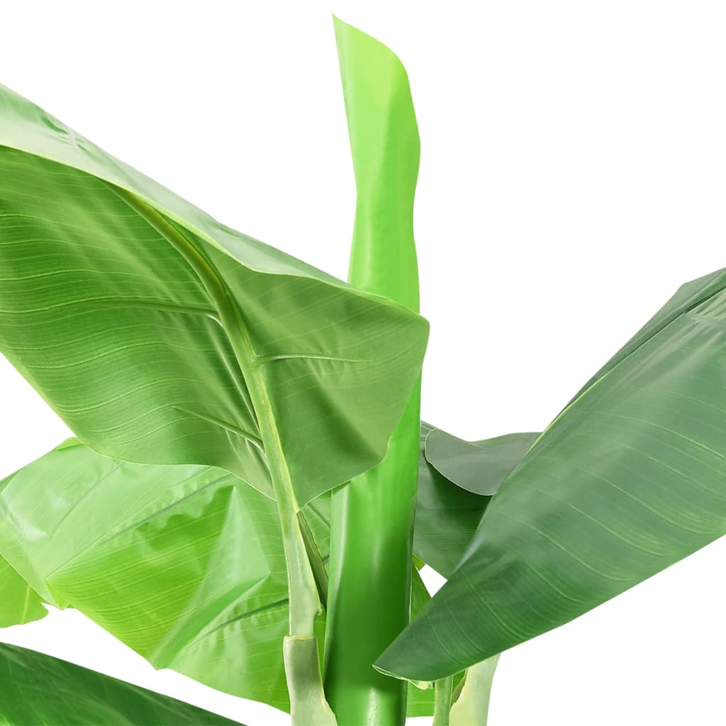 vidaXL Bananier artificial cu ghiveci, verde, 300 cm vidaXL Bananier artificial cu ghiveci, verde, 300 cm