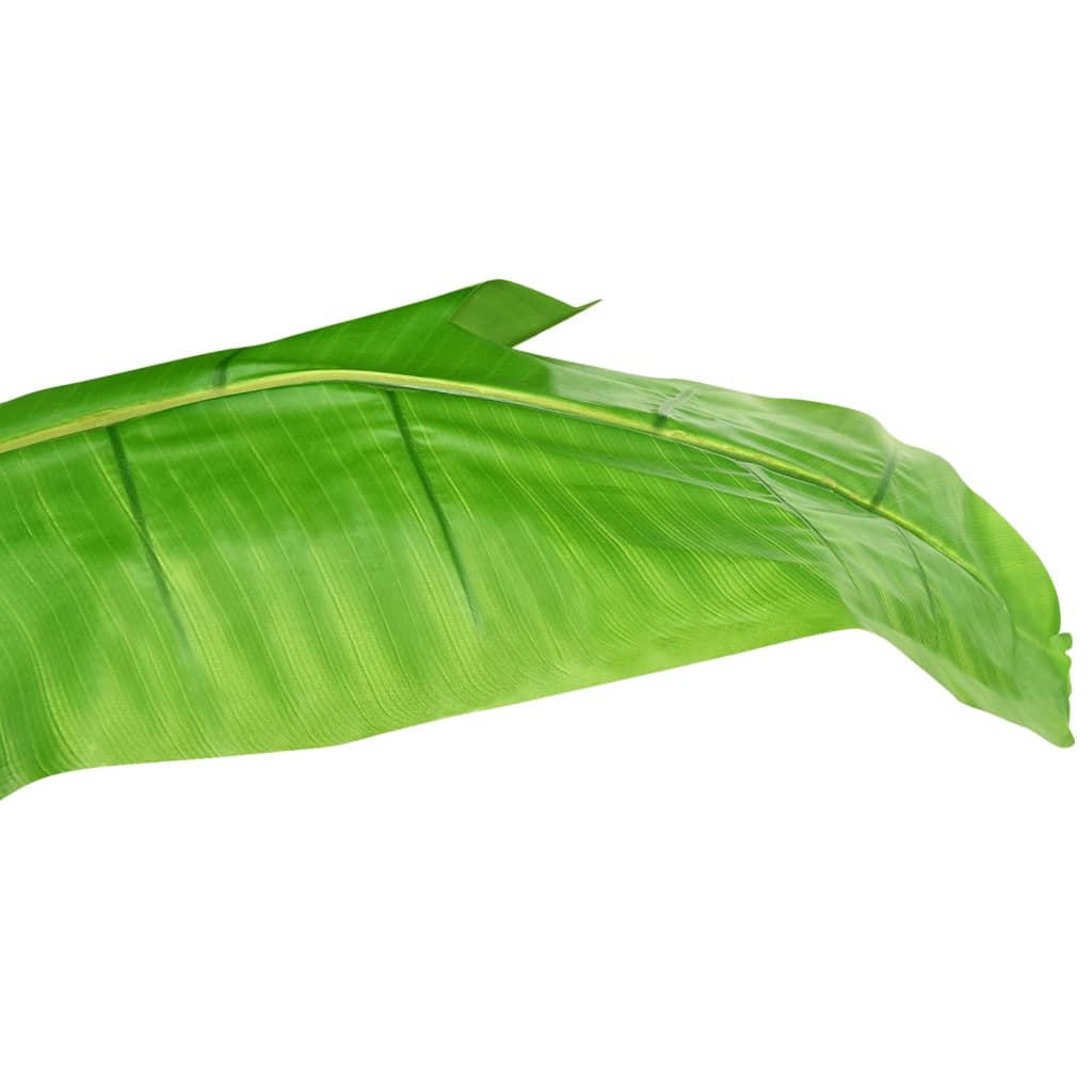 vidaXL Bananier artificial cu ghiveci, verde, 300 cm vidaXL Bananier artificial cu ghiveci, verde, 300 cm