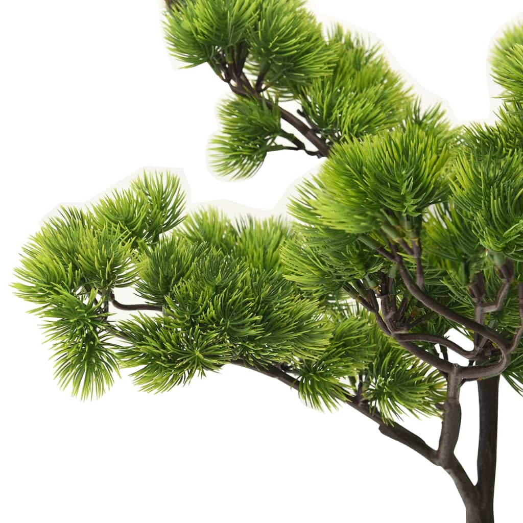 vidaXL Bonsai Pinus artificial cu ghiveci, verde, 60 cm vidaXL Bonsai Pinus artificial cu ghiveci, verde, 60 cm