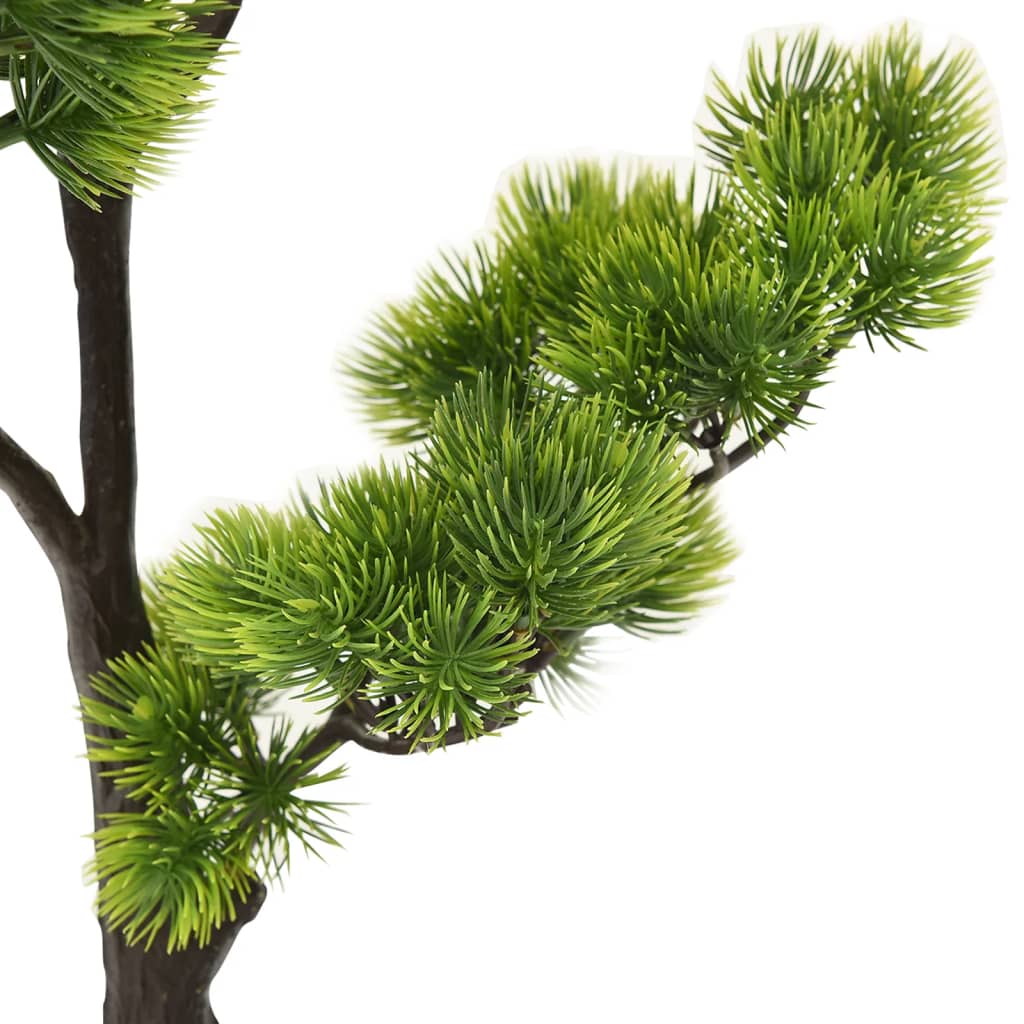 vidaXL Bonsai Pinus artificial cu ghiveci, verde, 60 cm vidaXL Bonsai Pinus artificial cu ghiveci, verde, 60 cm