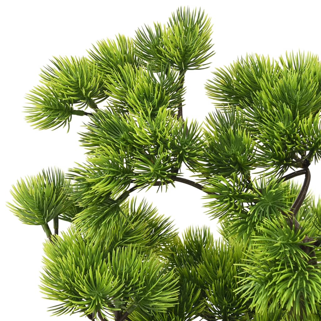 vidaXL Bonsai Pinus artificial cu ghiveci, verde, 60 cm vidaXL Bonsai Pinus artificial cu ghiveci, verde, 60 cm