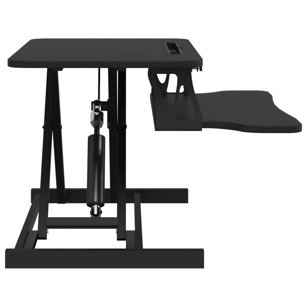 vidaXL Stație de lucru reglabilă 60x40x(13-41,5)cm oțel lemn prelucrat