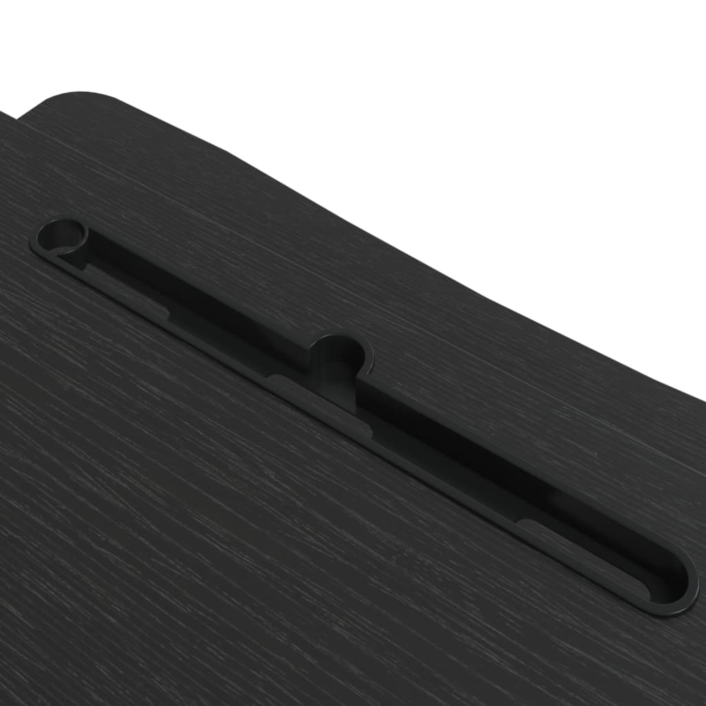 vidaXL Stație de lucru reglabilă 60x40x(13-41,5)cm oțel lemn prelucrat