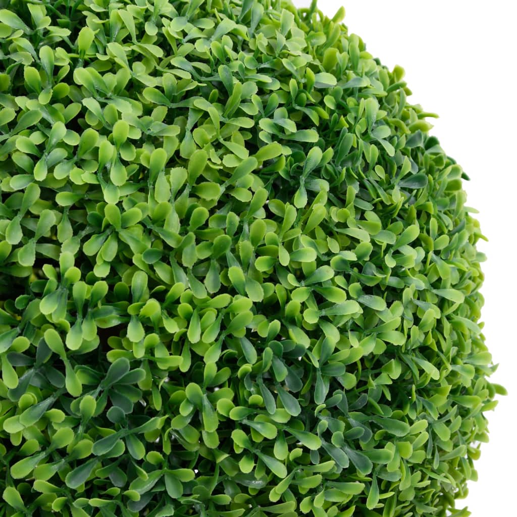 vidaXL Plantă artificială cimișir cu ghiveci, verde, 71cm, formă minge vidaXL Plantă artificială cimișir cu ghiveci, verde, 71cm, formă minge