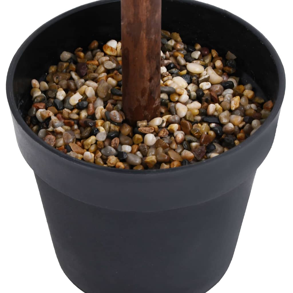 vidaXL Plantă artificială cimișir cu ghiveci, verde, 50cm, formă minge vidaXL Plantă artificială cimișir cu ghiveci, verde, 50cm, formă minge