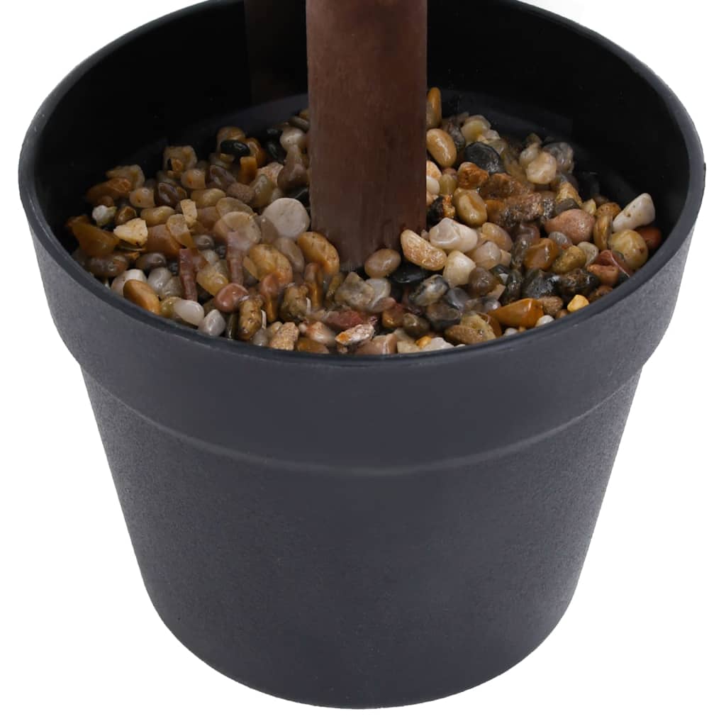 vidaXL Plantă artificială cimișir cu ghiveci, verde, 60cm, formă minge vidaXL Plantă artificială cimișir cu ghiveci, verde, 60cm, formă minge