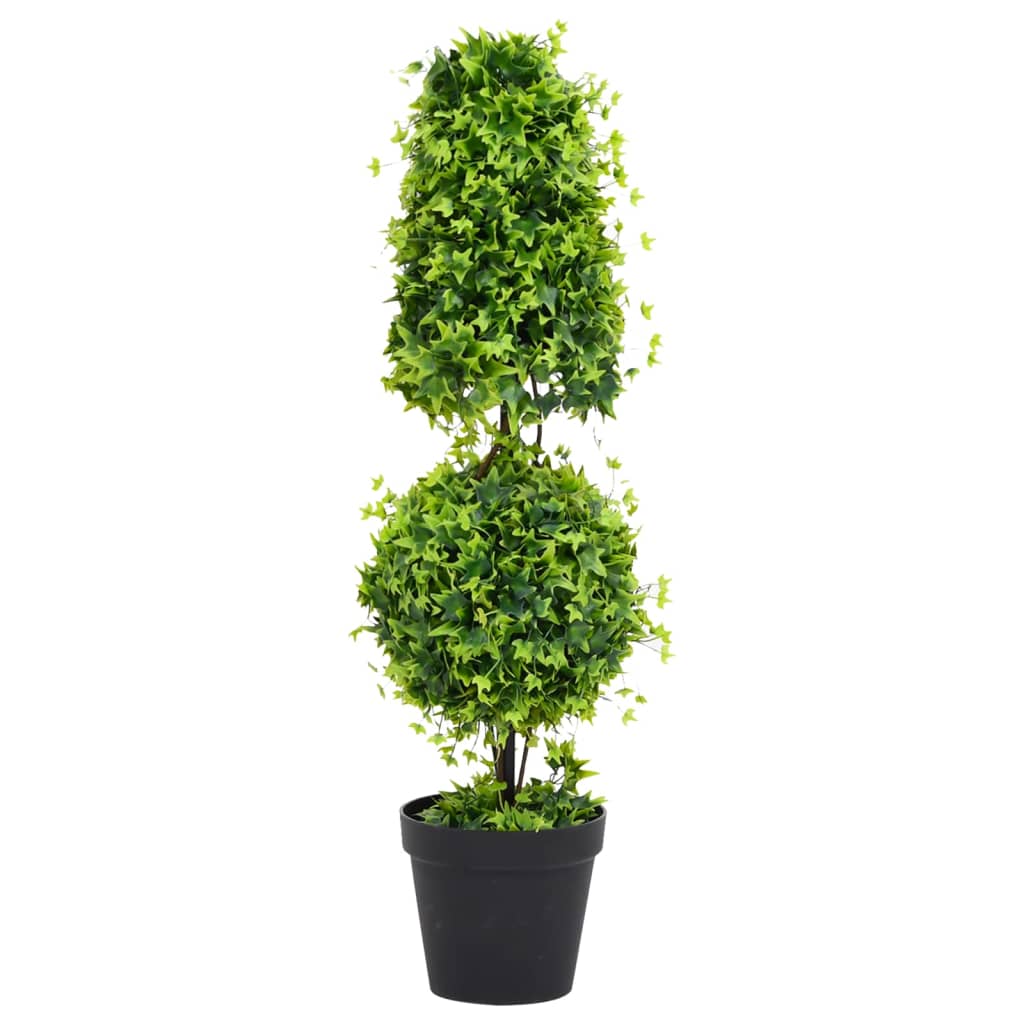 vidaXL Plantă artificială de cimișir cu ghiveci, verde, 100 cm vidaXL Plantă artificială de cimișir cu ghiveci, verde, 100 cm