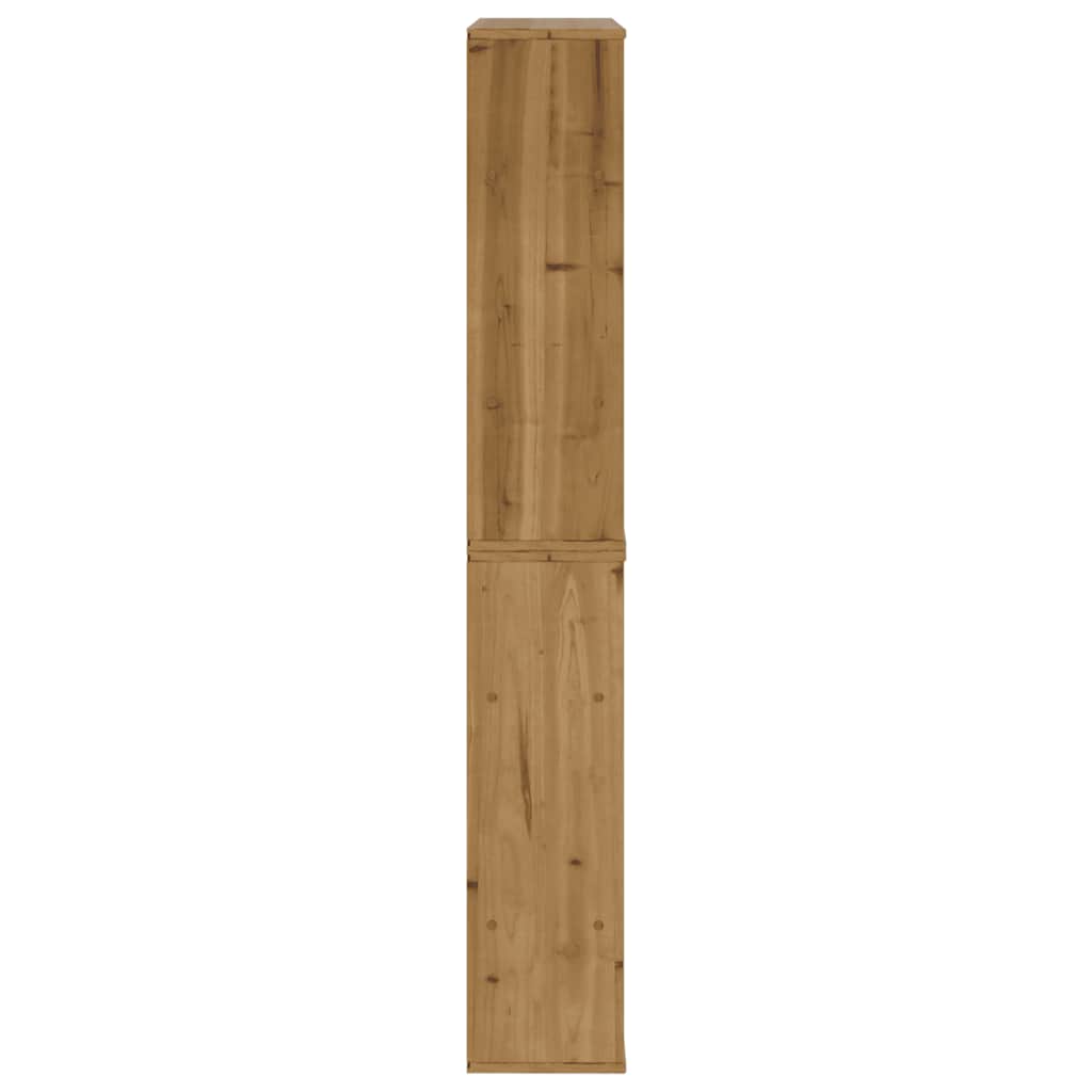 vidaXL Dulapuri laterale 4 buc "ODDA" 40x24x79 cm lemn masiv de pin