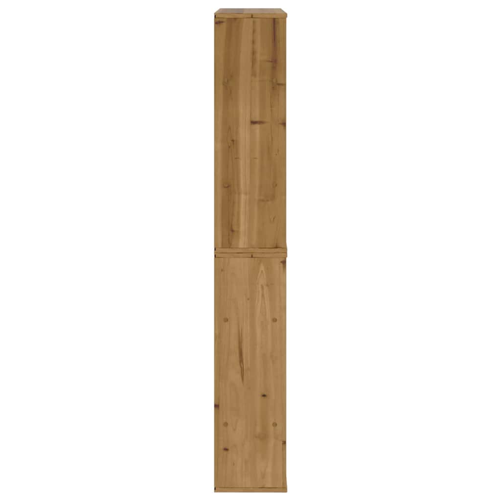 vidaXL Dulapuri laterale 6 buc "ODDA" 40x24x79 cm lemn masiv de pin