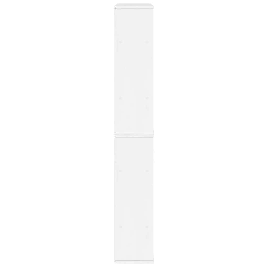 vidaXL Dulapuri laterale 6 buc ODDA alb 40x24x79 cm lemn masiv de pin