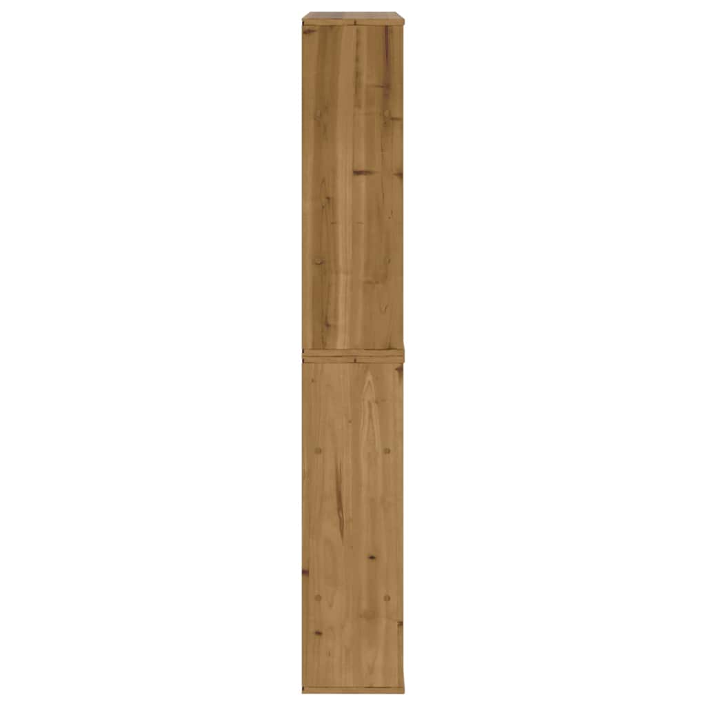 vidaXL Dulapuri laterale 5 buc "ODDA" 40x24x79 cm lemn masiv de pin