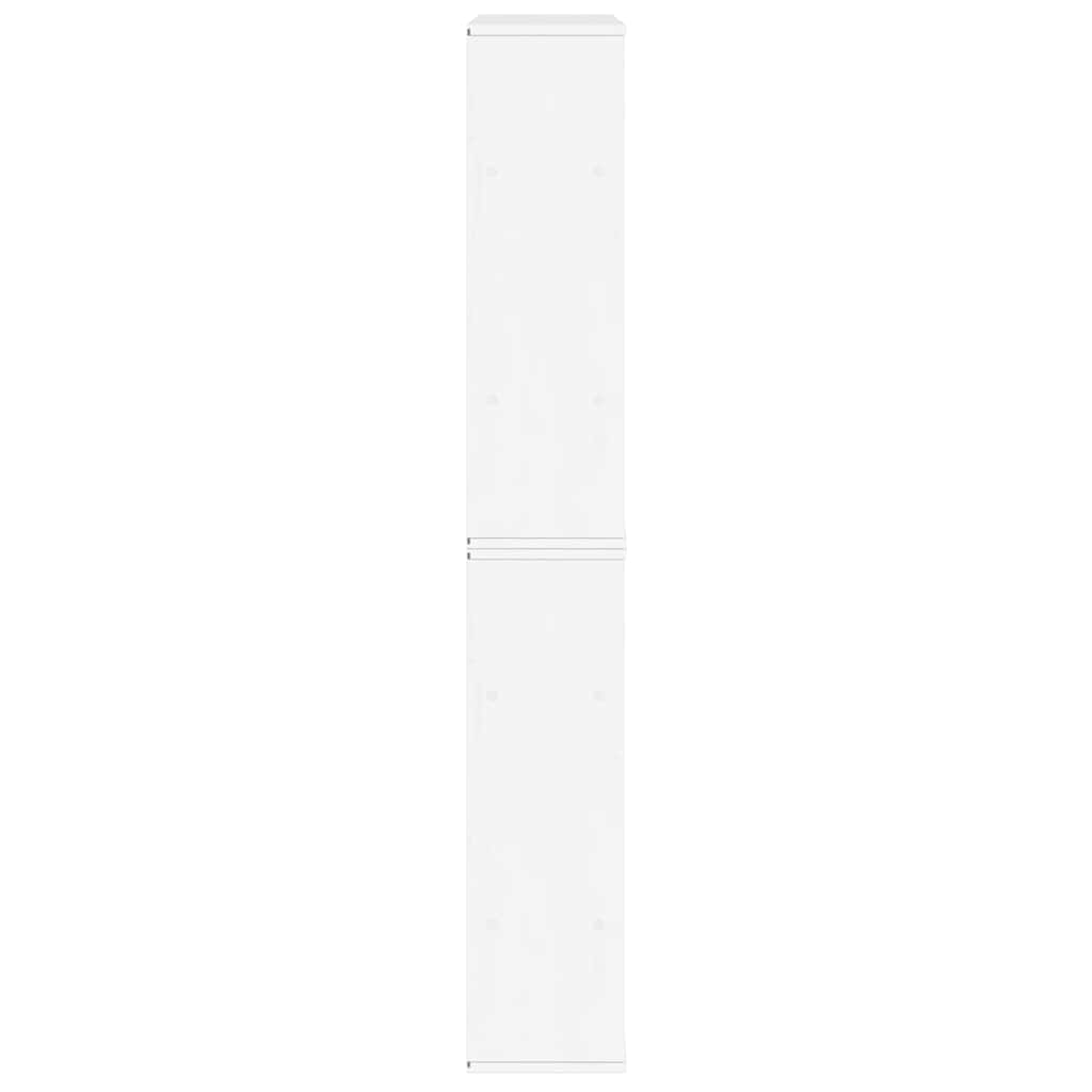 vidaXL Dulapuri laterale 5 buc ODDA alb 40x24x79 cm lemn masiv de pin