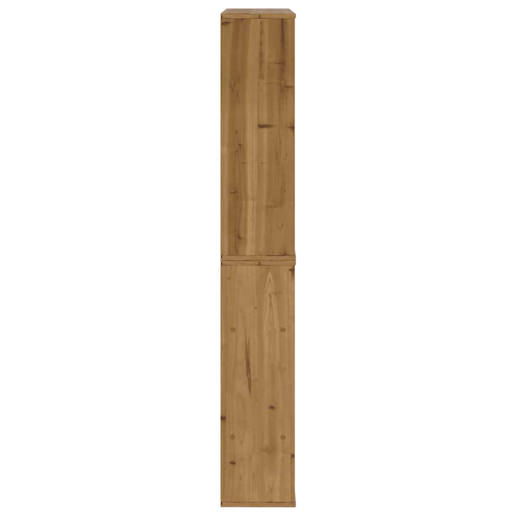 vidaXL Dulapuri laterale 5 buc "ODDA" 40x24x79 cm lemn masiv de pin