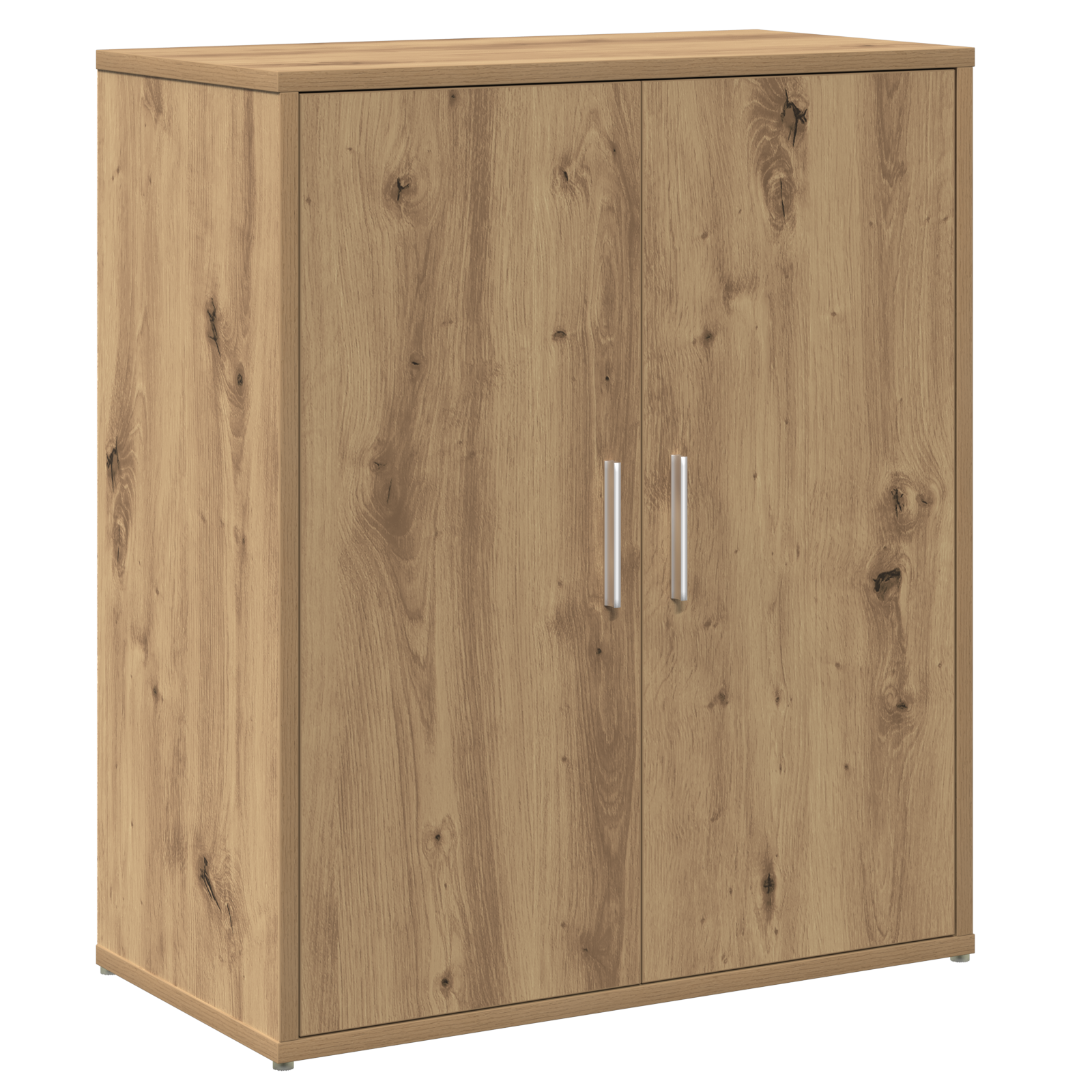 vidaXL Bufet 2 pcs stejar artizanal 60 x 31 x 70 cm Lemn compozit vidaXL Bufet 2 pcs stejar artizanal 60 x 31 x 70 cm Lemn compozit