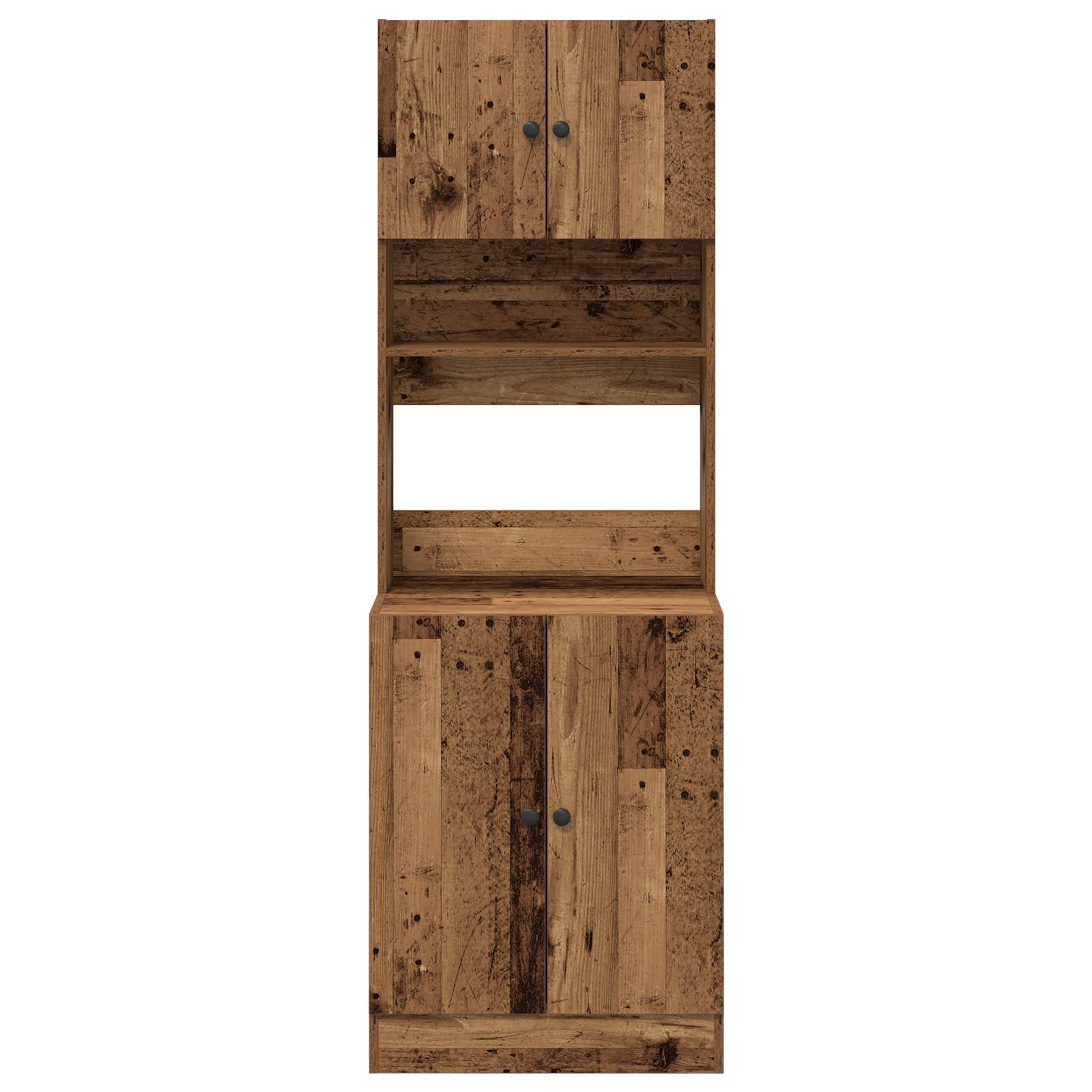 vidaXL Dulap de bucătărie Lemn vechi 60 x 50 x 180 cm Lemn compozit vidaXL Dulap de bucătărie Lemn vechi 60 x 50 x 180 cm Lemn compozit