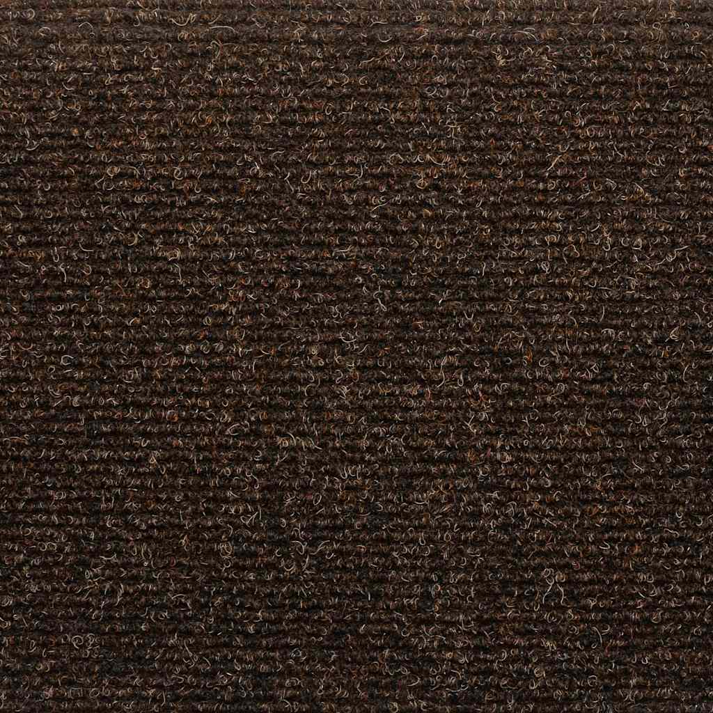 vidaXL Covorașe autoadezive pentru scări, 20 buc., 65x21x4 cm, maro, semirotunde, mari vidaXL Covorașe autoadezive pentru scări, 20 buc., 65x21x4 cm, maro, semirotunde, mari