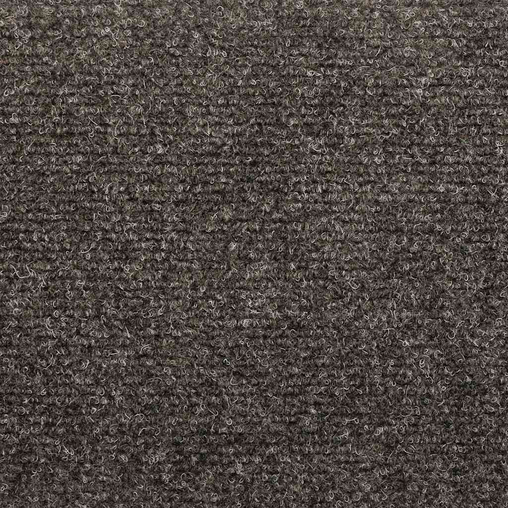 vidaXL Covorașe pentru scări autoadezive, 20 buc., 65x21x4 cm, antracit, semirotunde, mari
