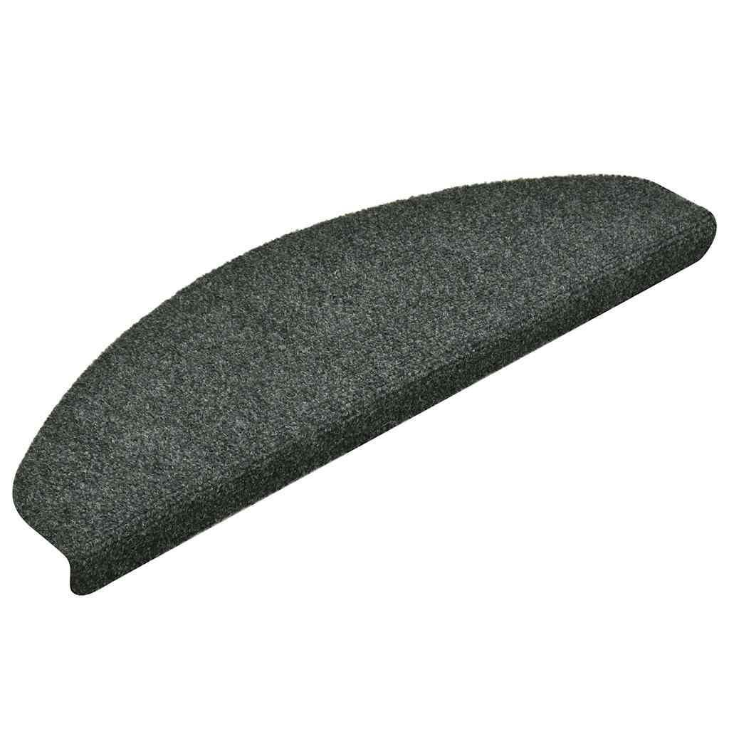 vidaXL Covorașe autoadezive pentru scări, 30 buc., 65x21x4 cm, verde, semirotunde, mari vidaXL Covorașe autoadezive pentru scări, 30 buc., 65x21x4 cm, verde, semirotunde, mari