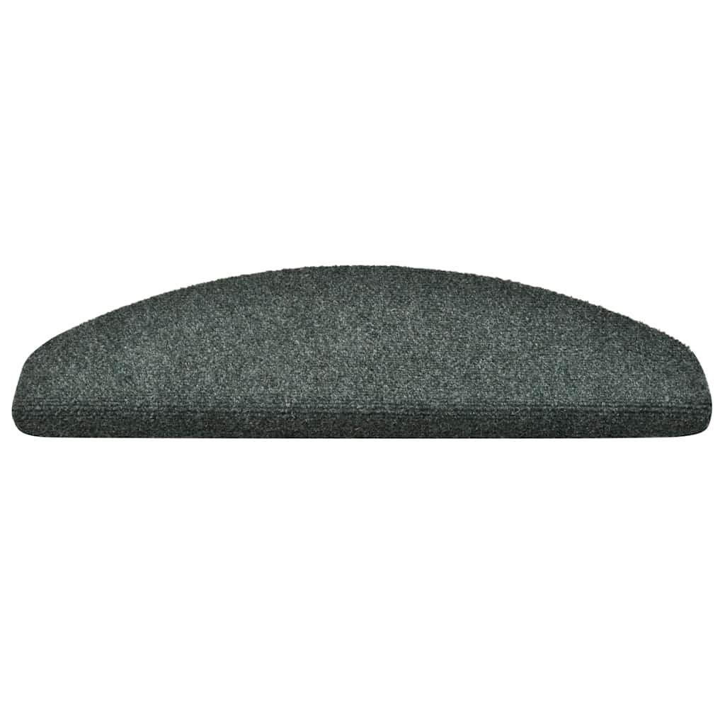 vidaXL Covorașe autoadezive pentru scări, 30 buc., 65x21x4 cm, verde, semirotunde, mari vidaXL Covorașe autoadezive pentru scări, 30 buc., 65x21x4 cm, verde, semirotunde, mari
