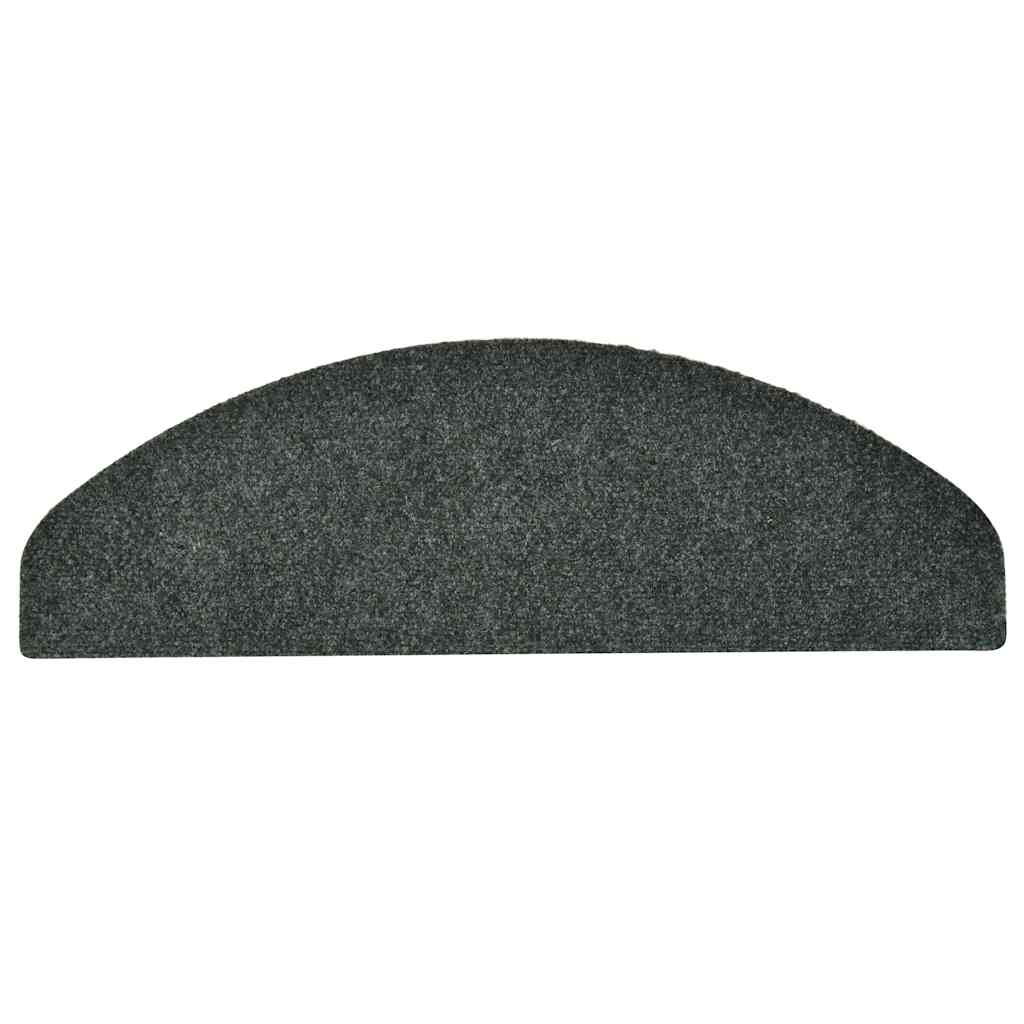 vidaXL Covorașe autoadezive pentru scări, 30 buc., 65x21x4 cm, verde, semirotunde, mari vidaXL Covorașe autoadezive pentru scări, 30 buc., 65x21x4 cm, verde, semirotunde, mari