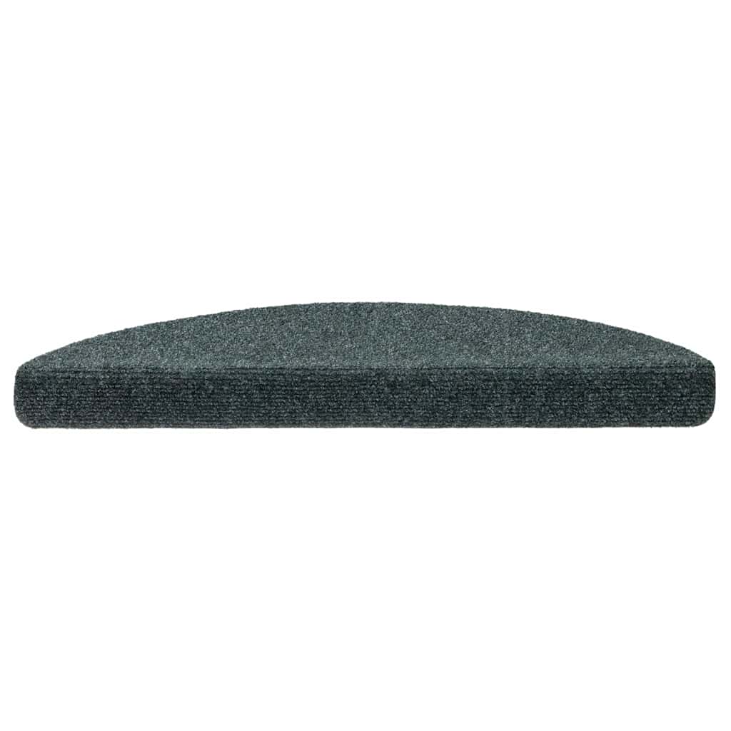 vidaXL Covorașe autoadezive pentru scări, 20 buc., 56x17x3 cm, semirotunde, verzi vidaXL Covorașe autoadezive pentru scări, 20 buc., 56x17x3 cm, semirotunde, verzi