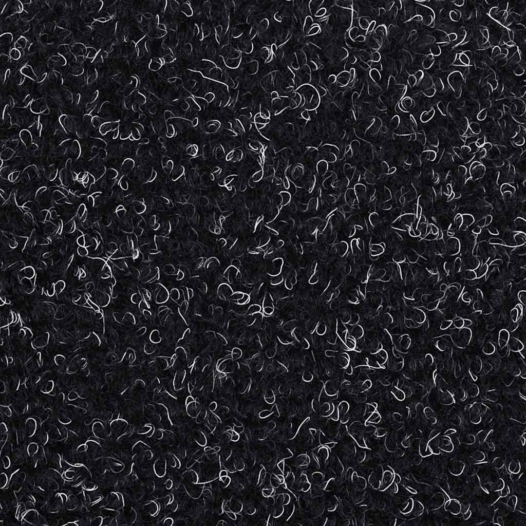 vidaXL Covorașe autoadezive pentru scări, 30 buc., 56x17x3 cm, negre, semirotunde vidaXL Covorașe autoadezive pentru scări, 30 buc., 56x17x3 cm, negre, semirotunde