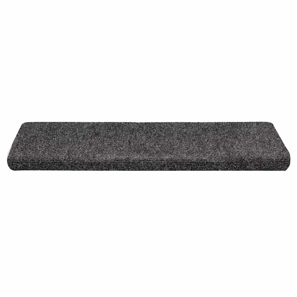 vidaXL Covorașe scări autoadezive, 30 buc., 65x21x4 cm, gri, cu margine dreptunghiulară vidaXL Covorașe scări autoadezive, 30 buc., 65x21x4 cm, gri, cu margine dreptunghiulară