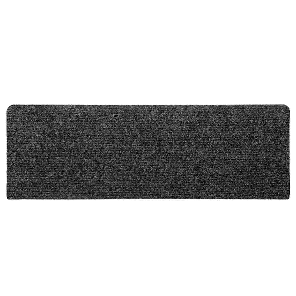 vidaXL Covorașe scări autoadezive, 30 buc., 65x21x4 cm, gri, cu margine dreptunghiulară vidaXL Covorașe scări autoadezive, 30 buc., 65x21x4 cm, gri, cu margine dreptunghiulară