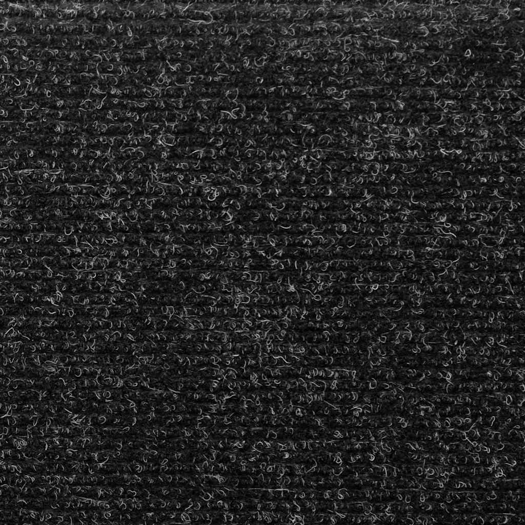 vidaXL Covorașe scări autoadezive, 30 buc., 65x21x4 cm, margini dreptunghiulare negre vidaXL Covorașe scări autoadezive, 30 buc., 65x21x4 cm, margini dreptunghiulare negre