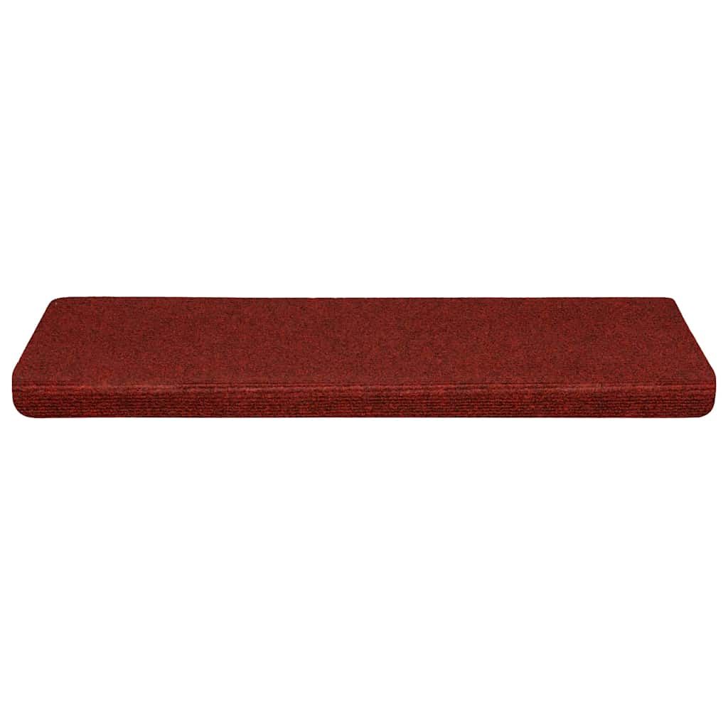 vidaXL Covorașe pentru scări autoadezive, 30 buc., 65x21x4 cm, margini dreptunghiulare, roșu bordeaux vidaXL Covorașe pentru scări autoadezive, 30 buc., 65x21x4 cm, margini dreptunghiulare, roșu bordeaux