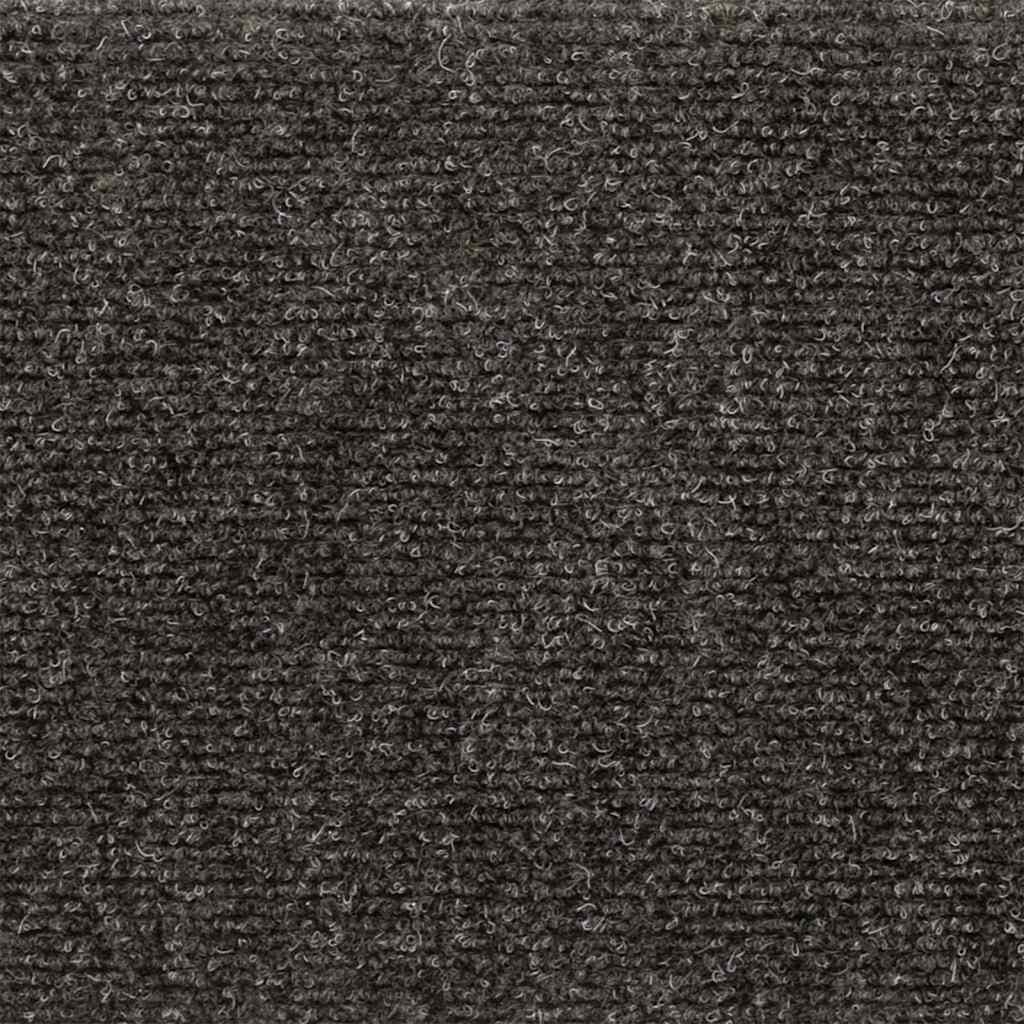 vidaXL Covorașe autoadezive pentru scări, 30 buc., 65x21x4 cm, antracit, cu margine dreptunghiulară vidaXL Covorașe autoadezive pentru scări, 30 buc., 65x21x4 cm, antracit, cu margine dreptunghiulară