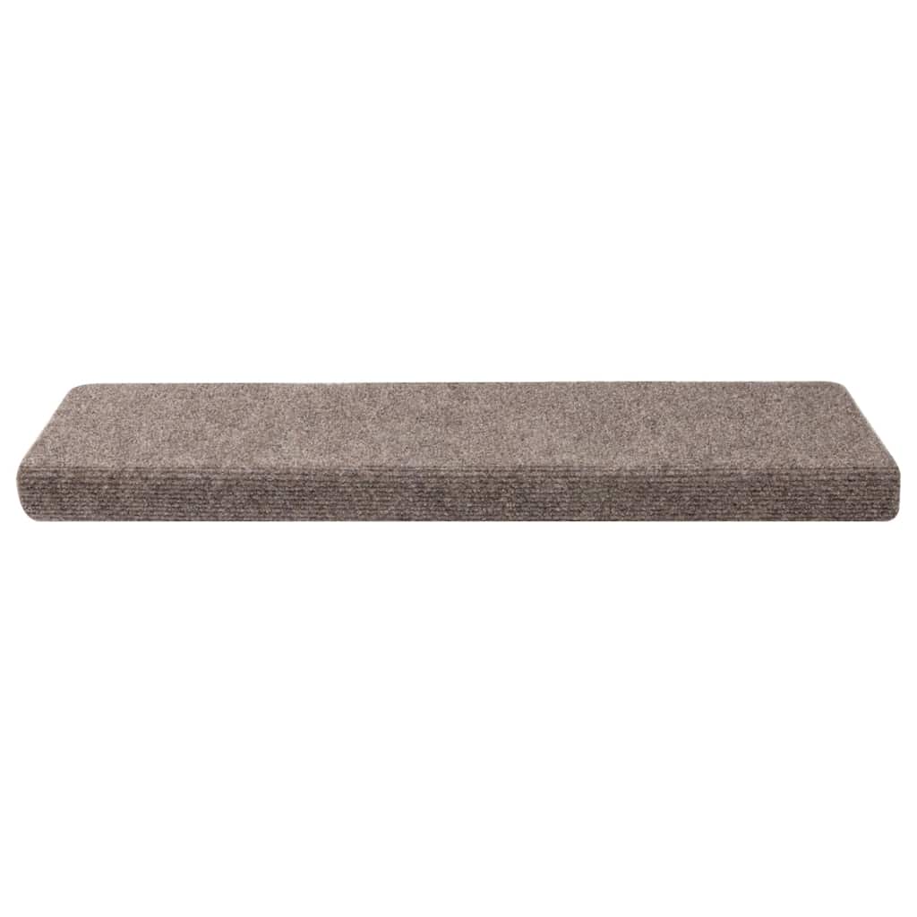 vidaXL Covorașe autoadezive pentru scări, 30 buc., 65x21x4 cm, bej, cu margini dreptunghiulare vidaXL Covorașe autoadezive pentru scări, 30 buc., 65x21x4 cm, bej, cu margini dreptunghiulare