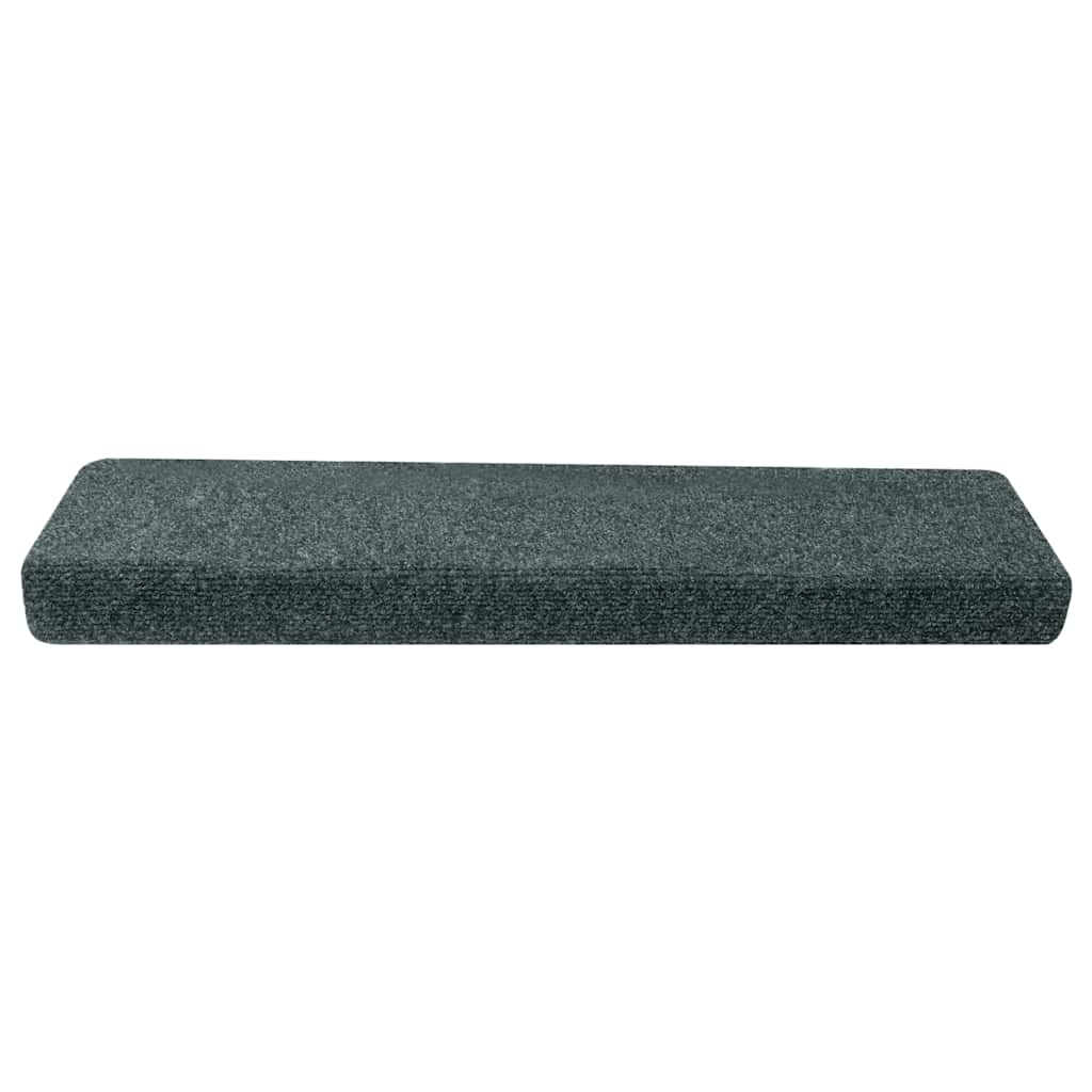 vidaXL Covorașe autoadezive pentru scări, 30 buc., 65x21x4 cm, margini dreptunghiulare verzi vidaXL Covorașe autoadezive pentru scări, 30 buc., 65x21x4 cm, margini dreptunghiulare verzi