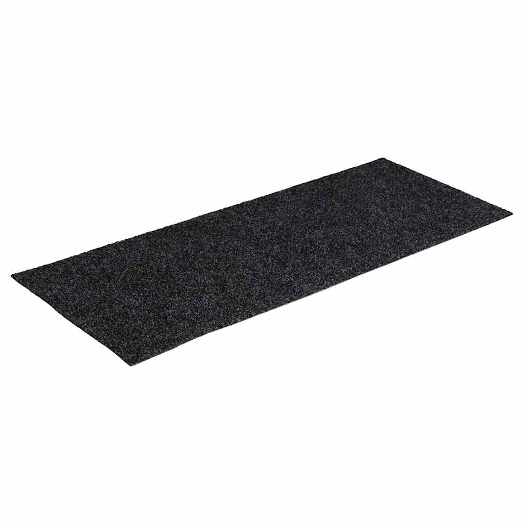 vidaXL Covorașe scări autoadezive, 30 buc., 60x25 cm, gri, dreptunghiulare vidaXL Covorașe scări autoadezive, 30 buc., 60x25 cm, gri, dreptunghiulare