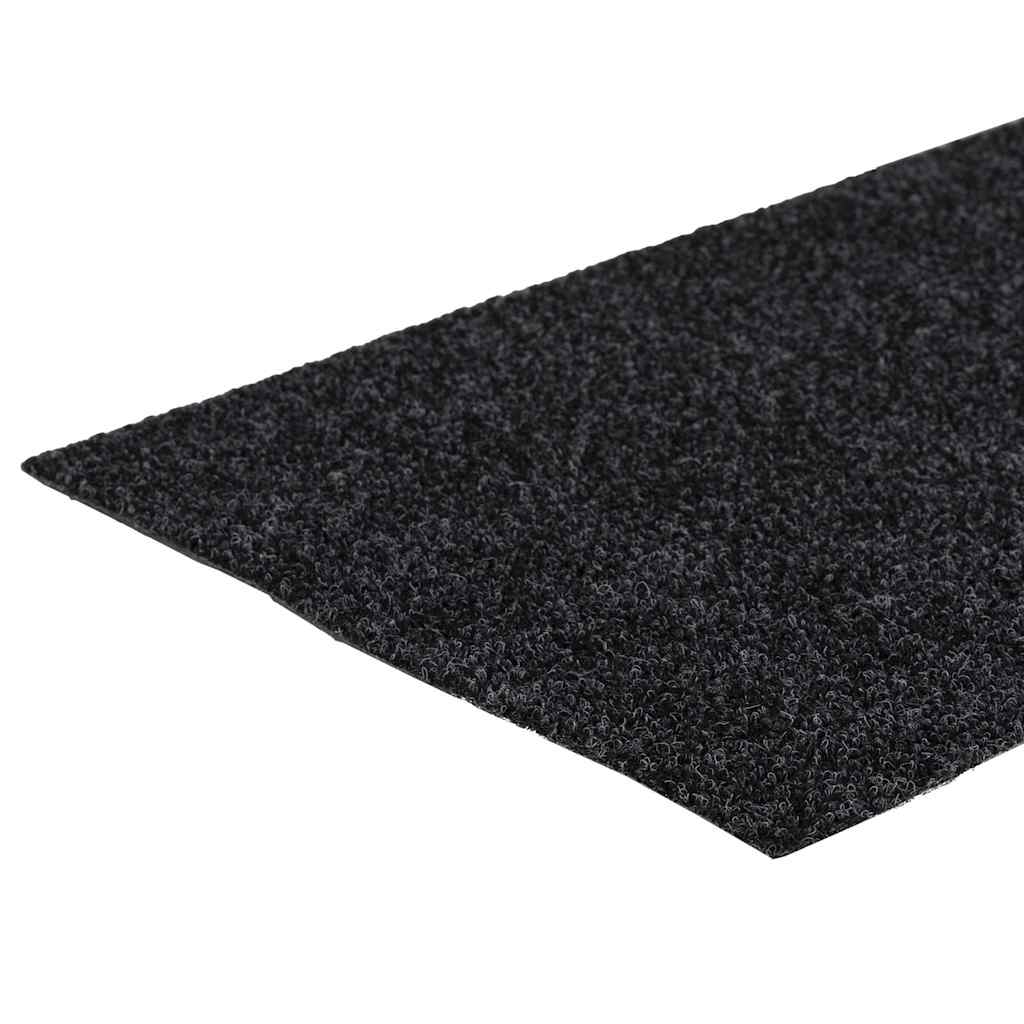 vidaXL Covorașe scări autoadezive, 30 buc., 60x25 cm, gri, dreptunghiulare vidaXL Covorașe scări autoadezive, 30 buc., 60x25 cm, gri, dreptunghiulare