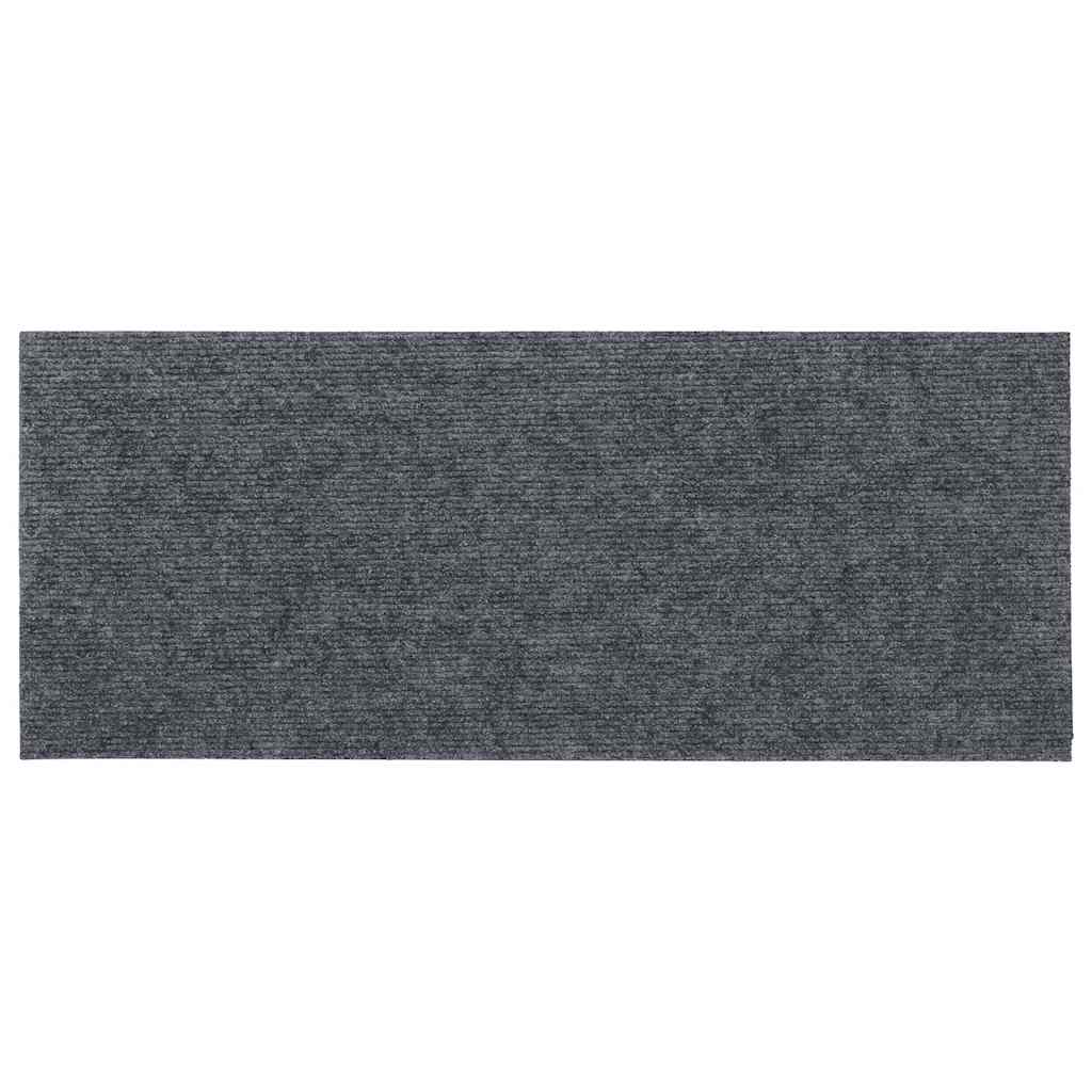 vidaXL Covorașe autoadezive pentru scări, 30 buc., 60x25 cm, gri deschis, dreptunghiulare vidaXL Covorașe autoadezive pentru scări, 30 buc., 60x25 cm, gri deschis, dreptunghiulare