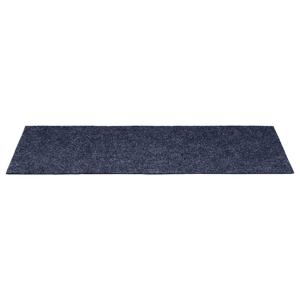 vidaXL Covorașe autoadezive pentru scări, 30 buc., 60x25 cm, gri, albastru, dreptunghiulare vidaXL Covorașe autoadezive pentru scări, 30 buc., 60x25 cm, gri, albastru, dreptunghiulare